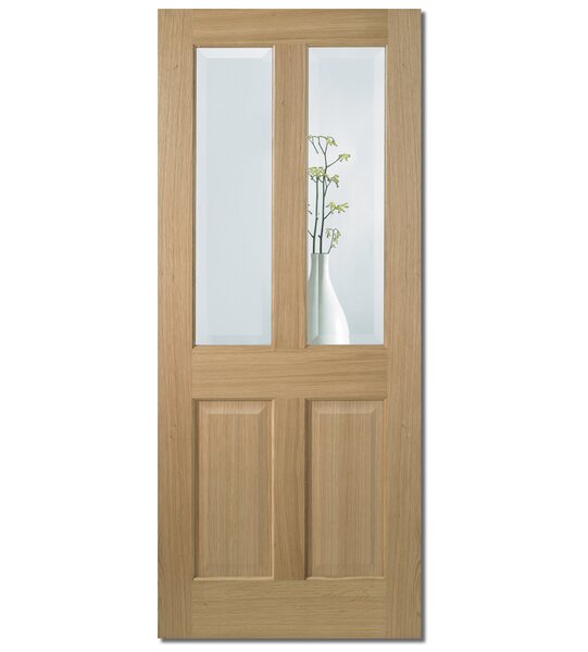 Lpd Doors Richmond Glazed Unfinished Oak Internal Door Reviews